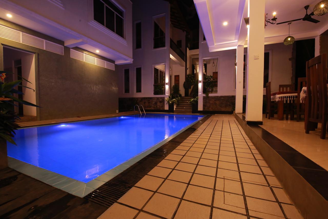 Hikka Boutique Hotell Narigama Exteriör bild